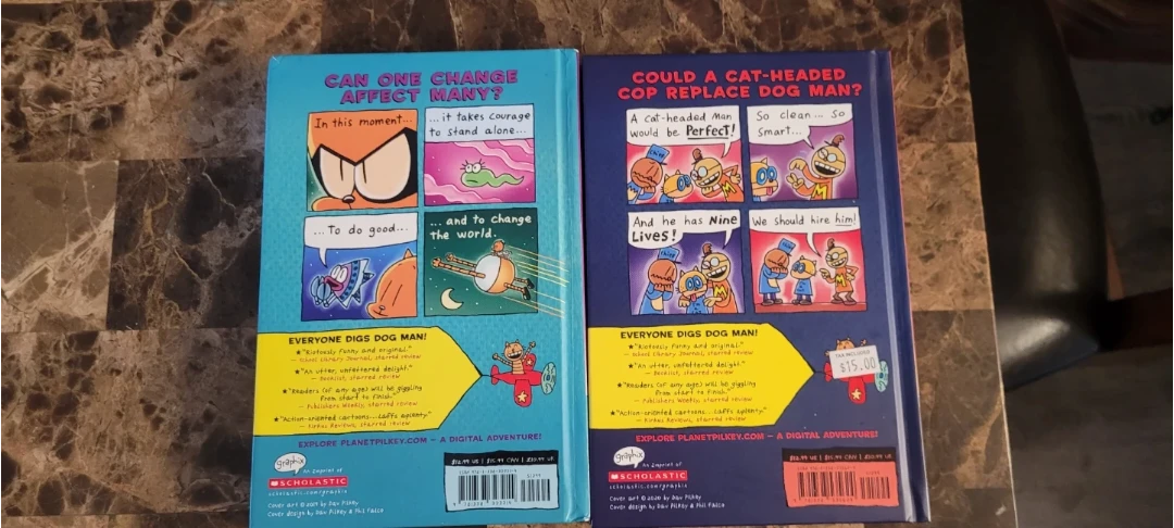 2 Dog Man Books - Fetch-22 & Grime and Punishment - photo 2