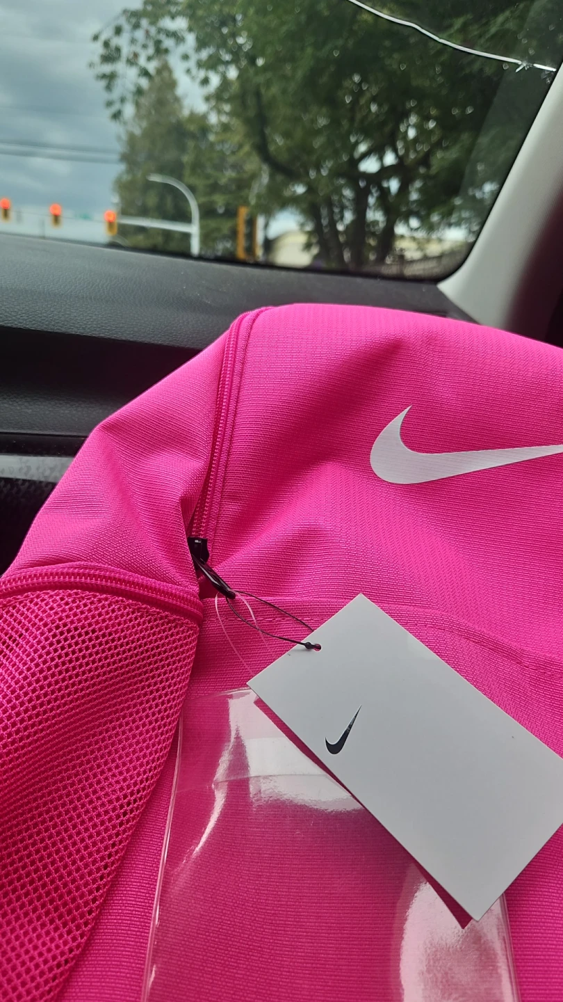 Nike Backpack Pink - photo 2