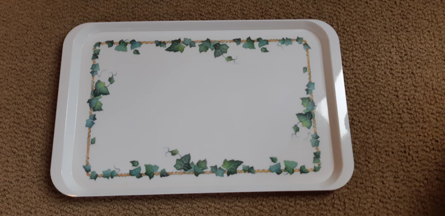 Two Large Serving Trays - photo 4