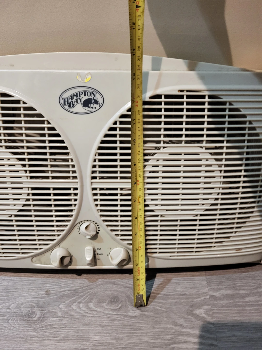 Hampton Bay Twin Window Fan - photo 4
