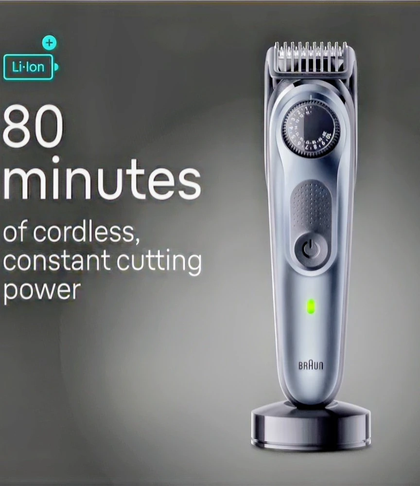 Braun All-in-One Trimmer 5 Series 8-in-1 Kit - photo 3