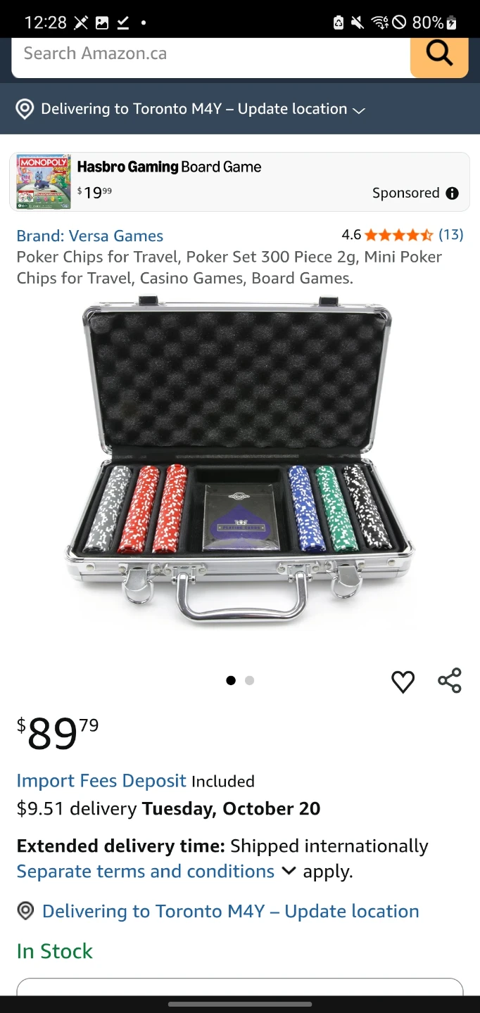 Versa Games Poker Chip Set - photo 4