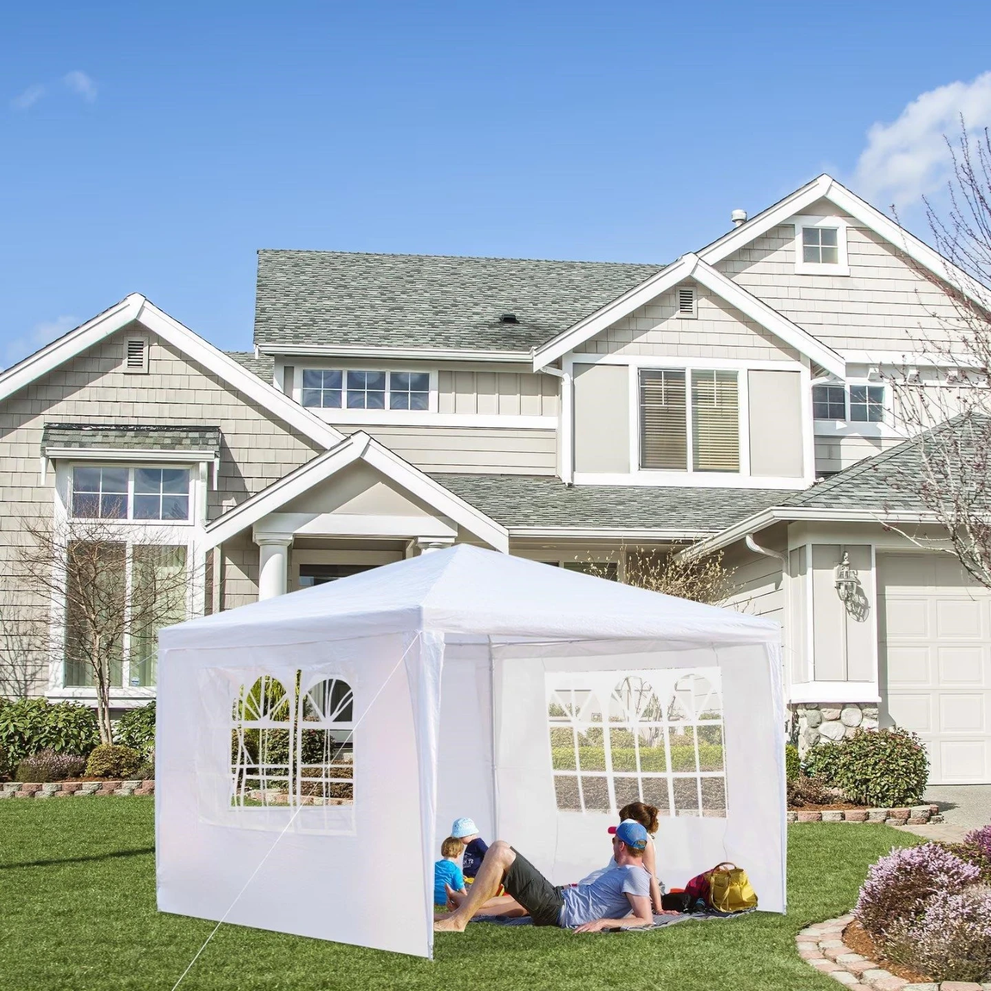 10x10 Pop-Up Canopy Tent