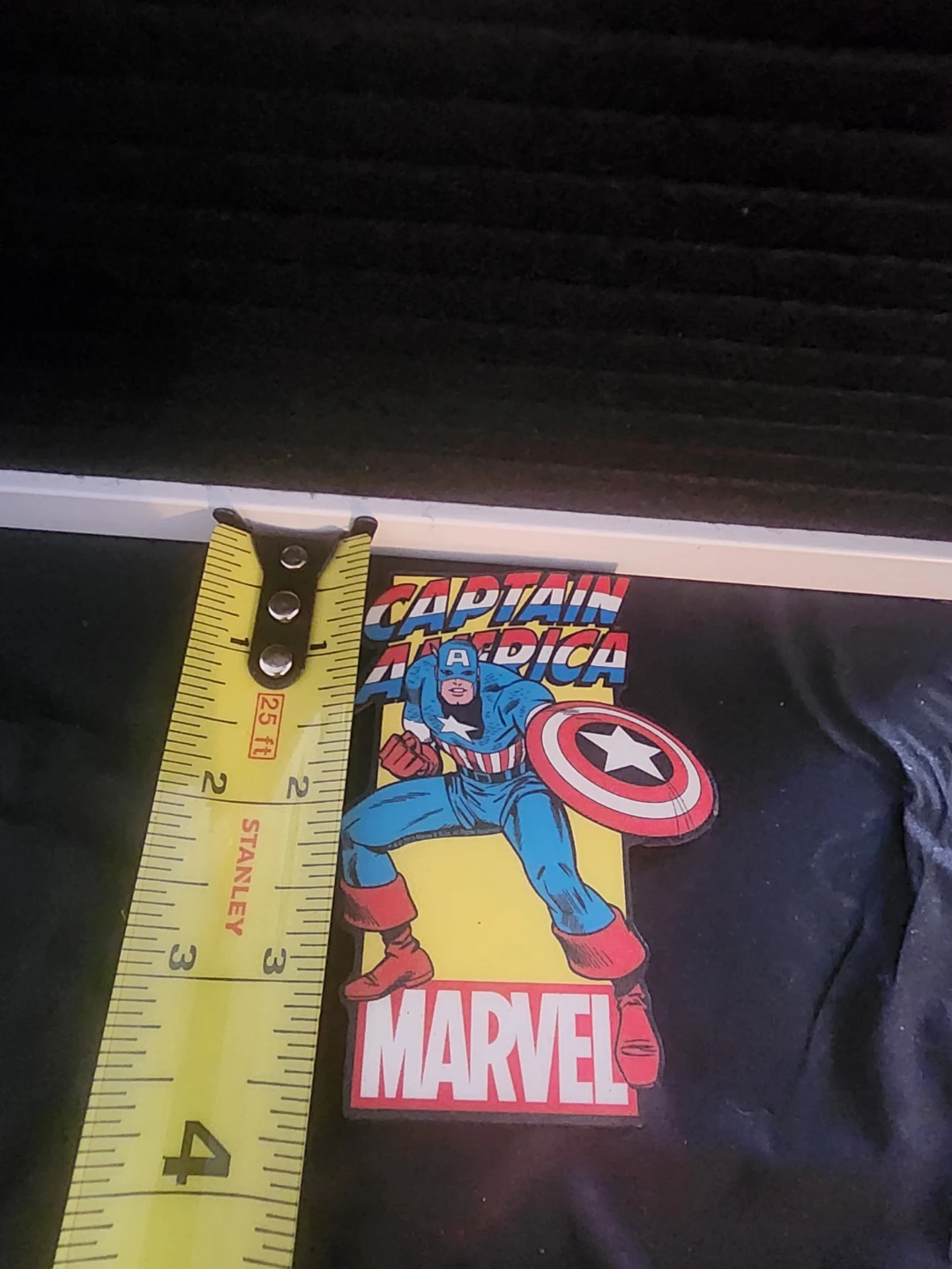 Marvel Captain America Magnet - photo 3