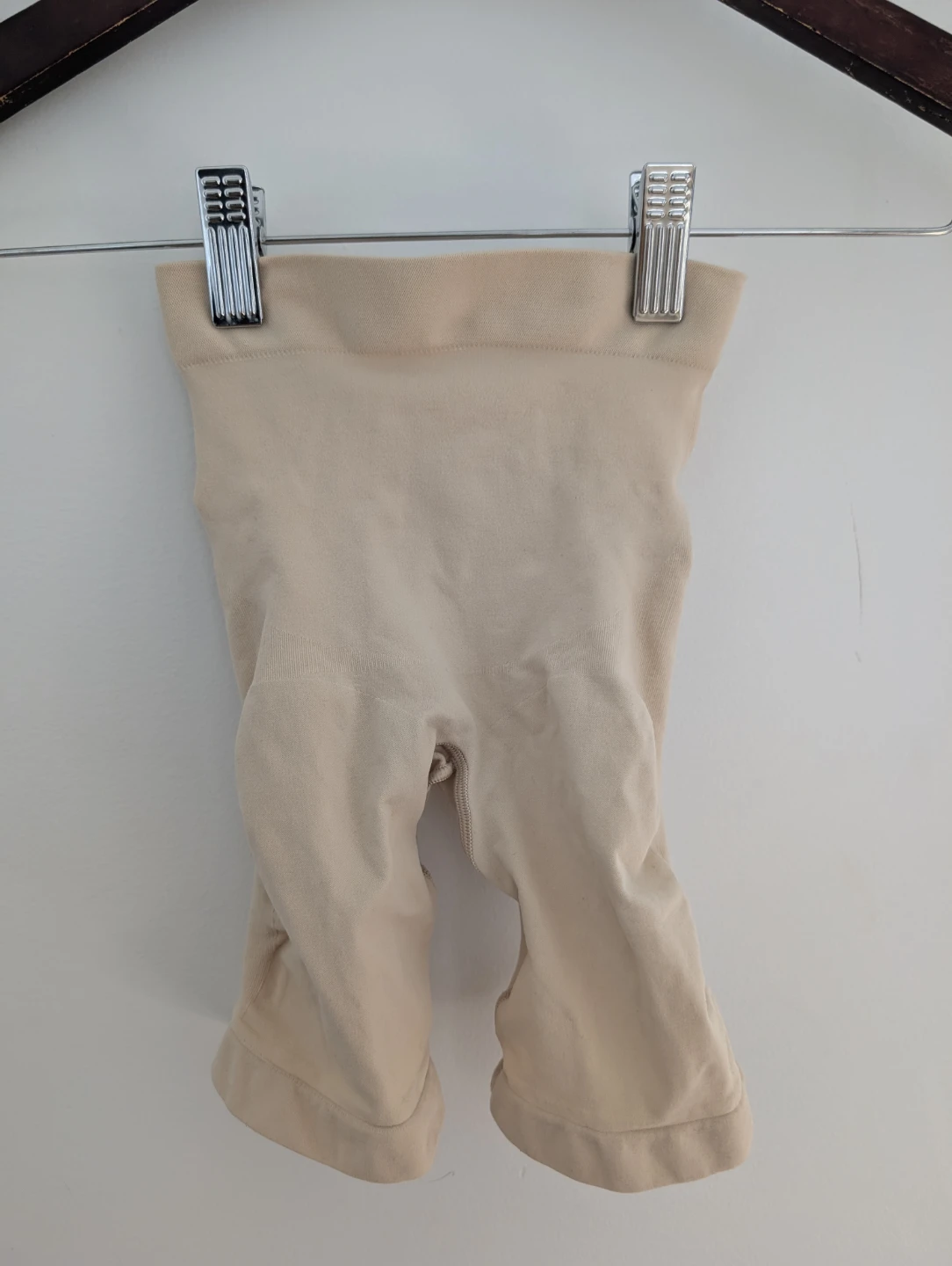 Skims Beige Shapewear Shorts - photo 3