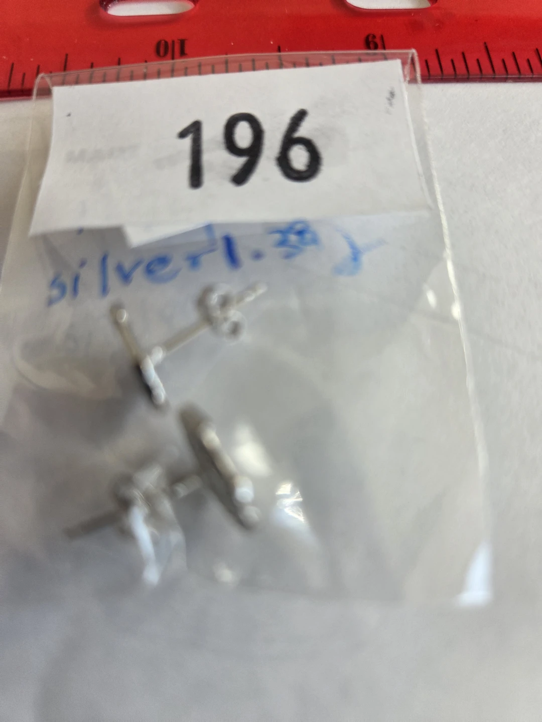 Silver Cubic Zirconia Earrings - photo 3