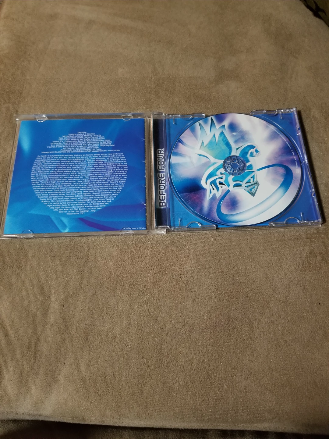 B4-4 Before Four CD - photo 3