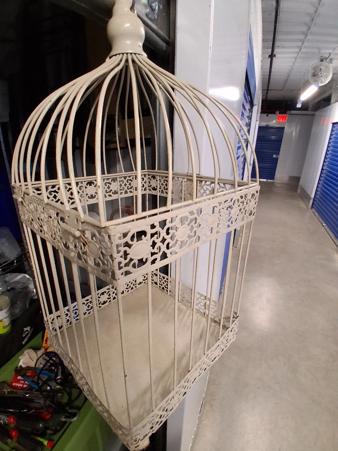 Set of Two Vintage Style Bird Cages - photo 2