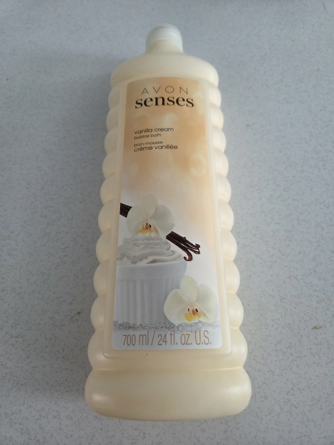 Avon Senses Vanilla Cream Bubble Bath