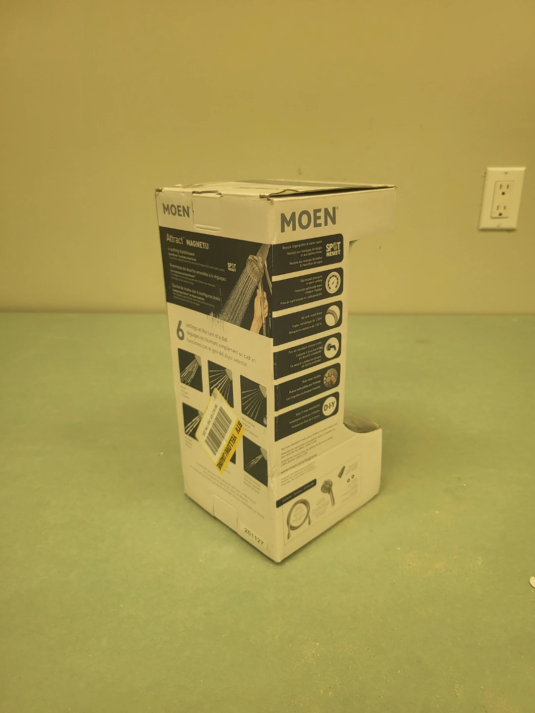 Moen Magnetix Handheld Showerhead - photo 5