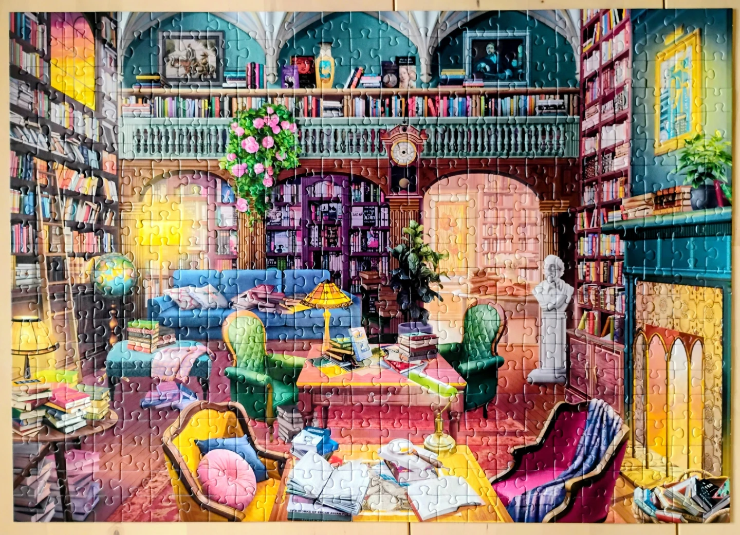 "Dream Library" Jigsaw Puzzle - Ravensburger 500