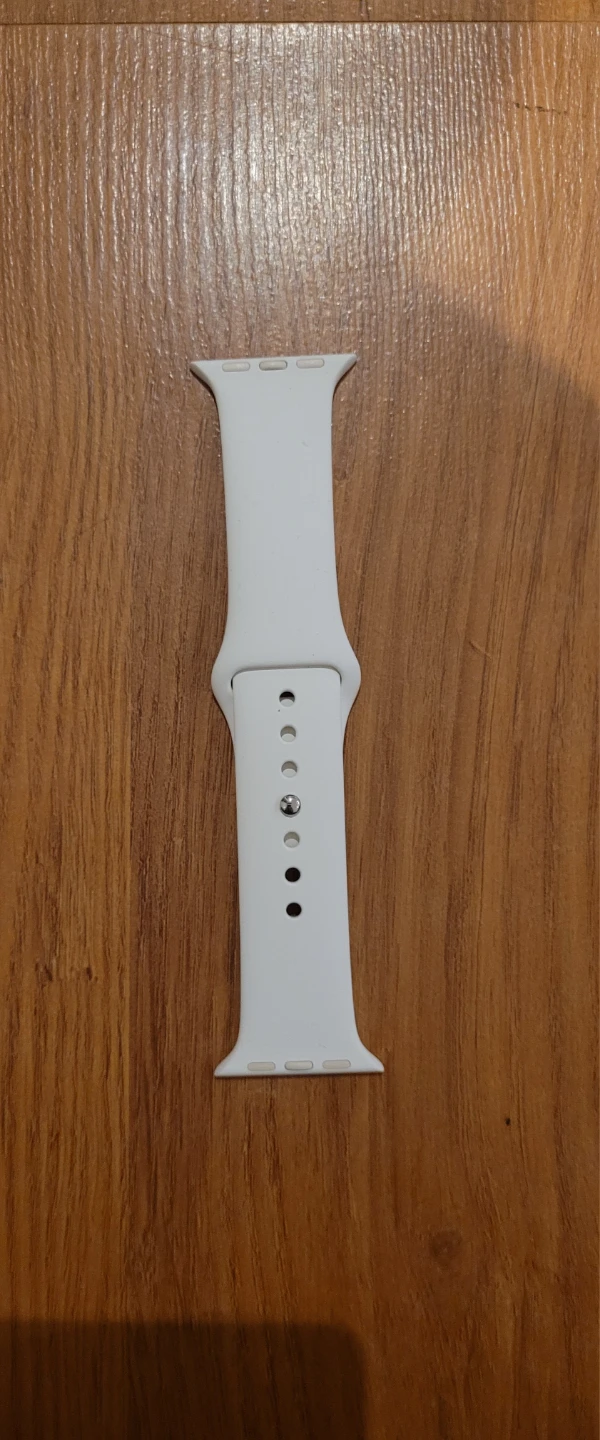 White Apple Watch Sport Band 42mm