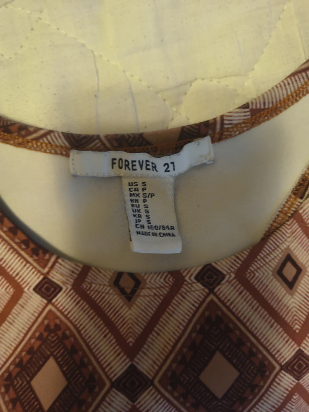 Forever 21 Patterned Tank Top - photo 2
