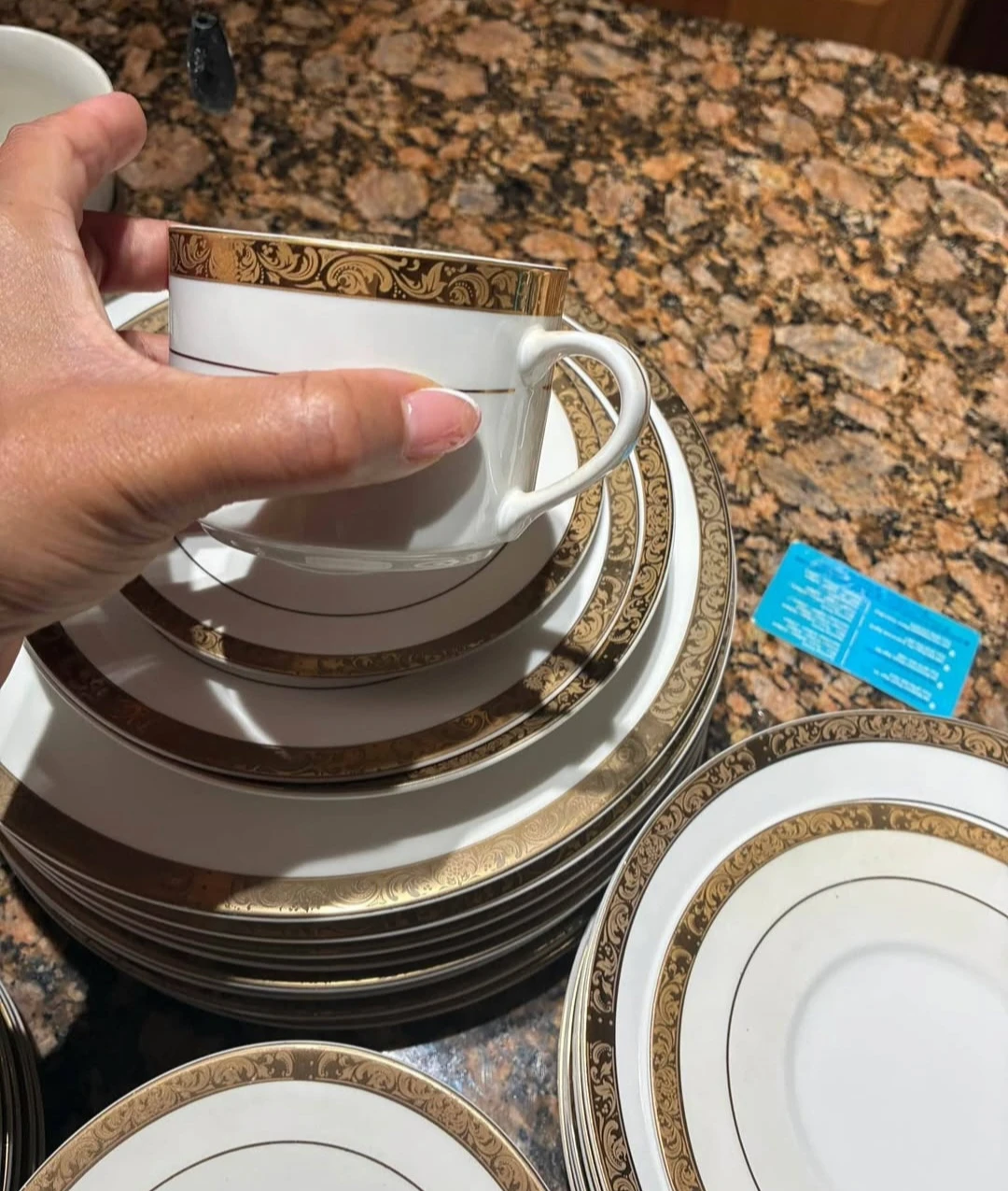 Vintage dinnerware - photo 2