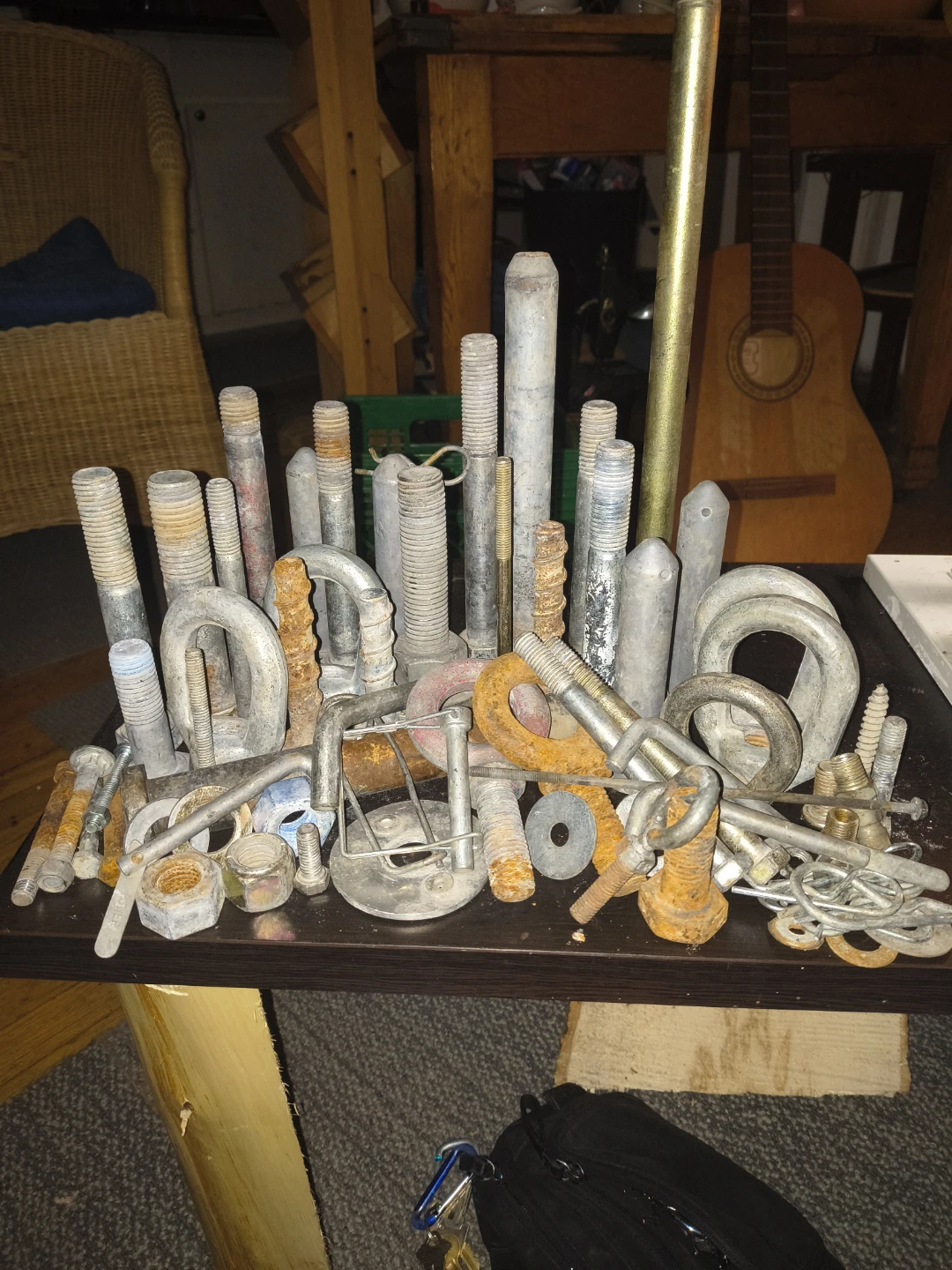Heavy Duty Construction Bolts and Hardware