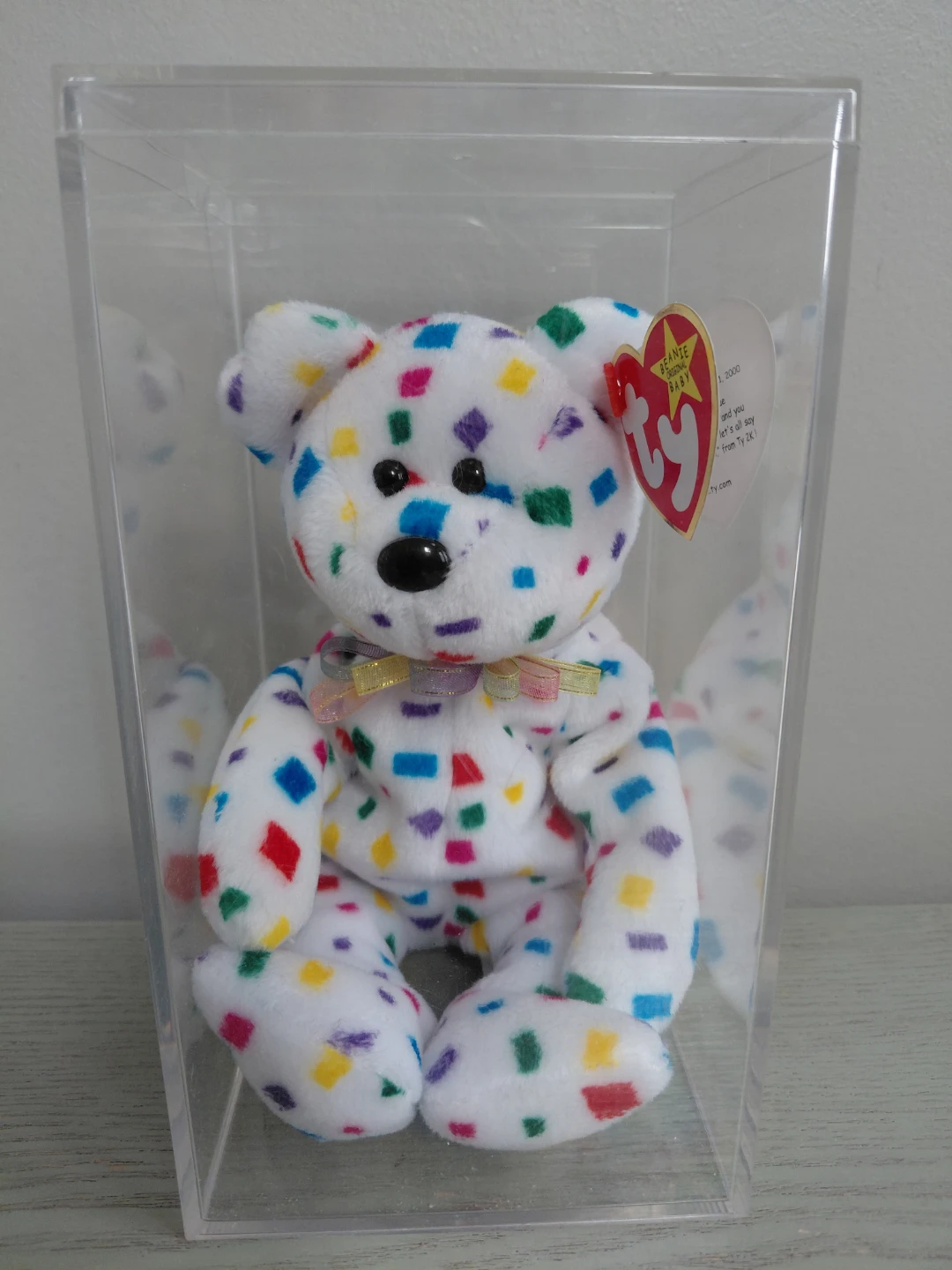 Ty Beanie Baby Ty 2K Bear - photo 3