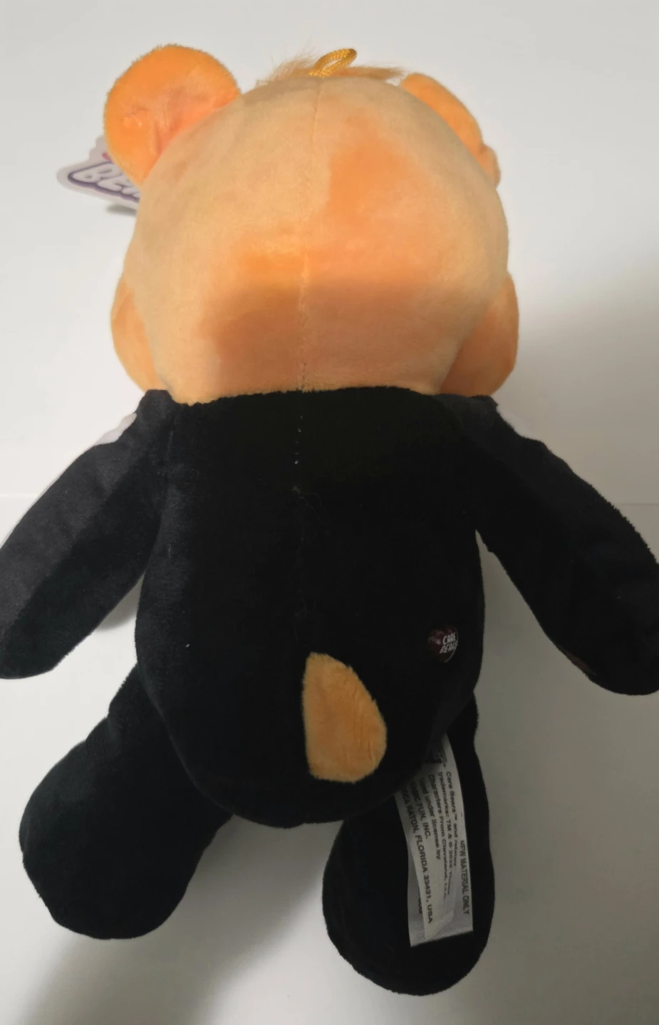 Halloween Orange Care Bear Plush - photo 4