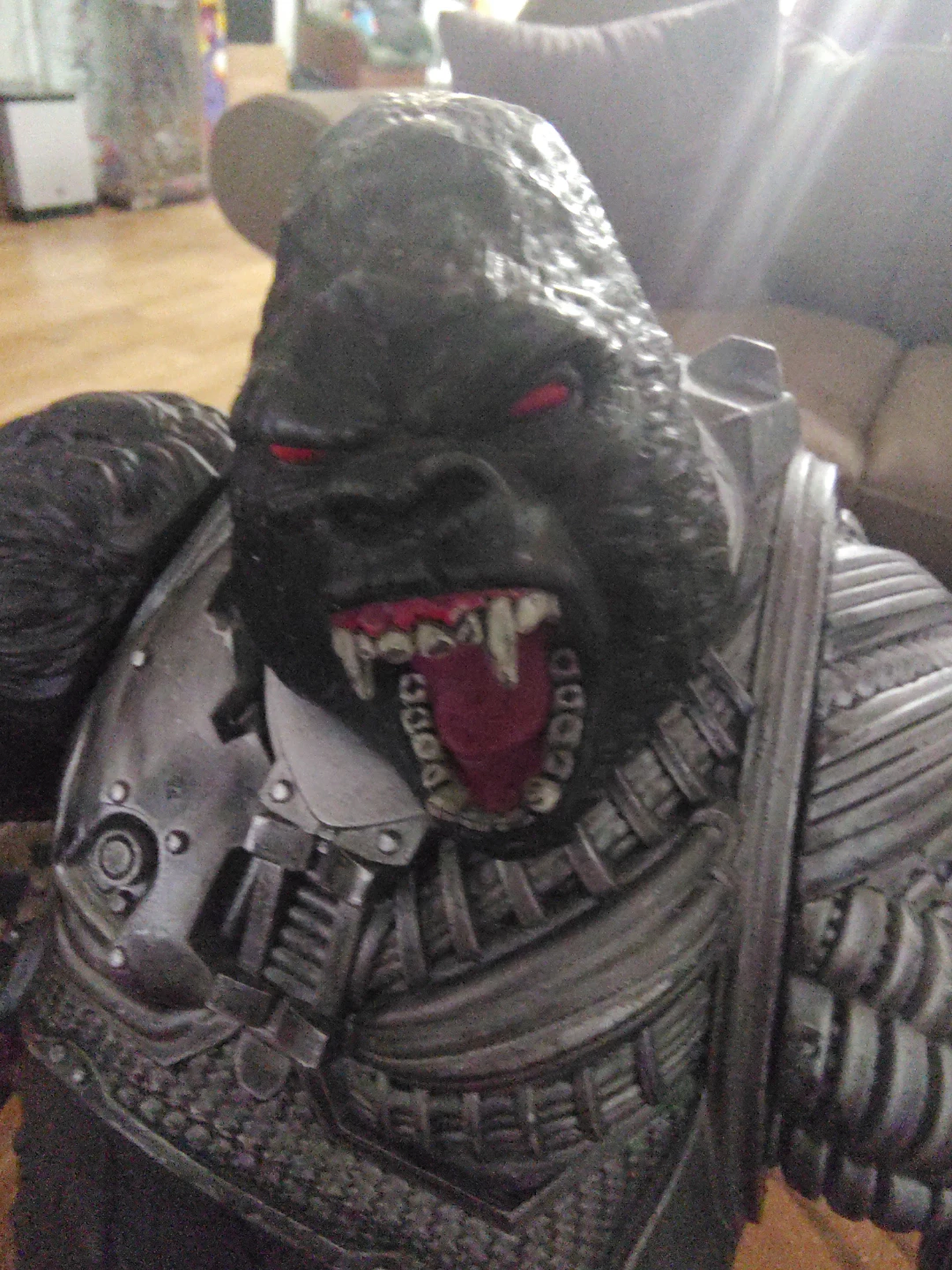 Cyborg Gorilla Action Figure - photo 3