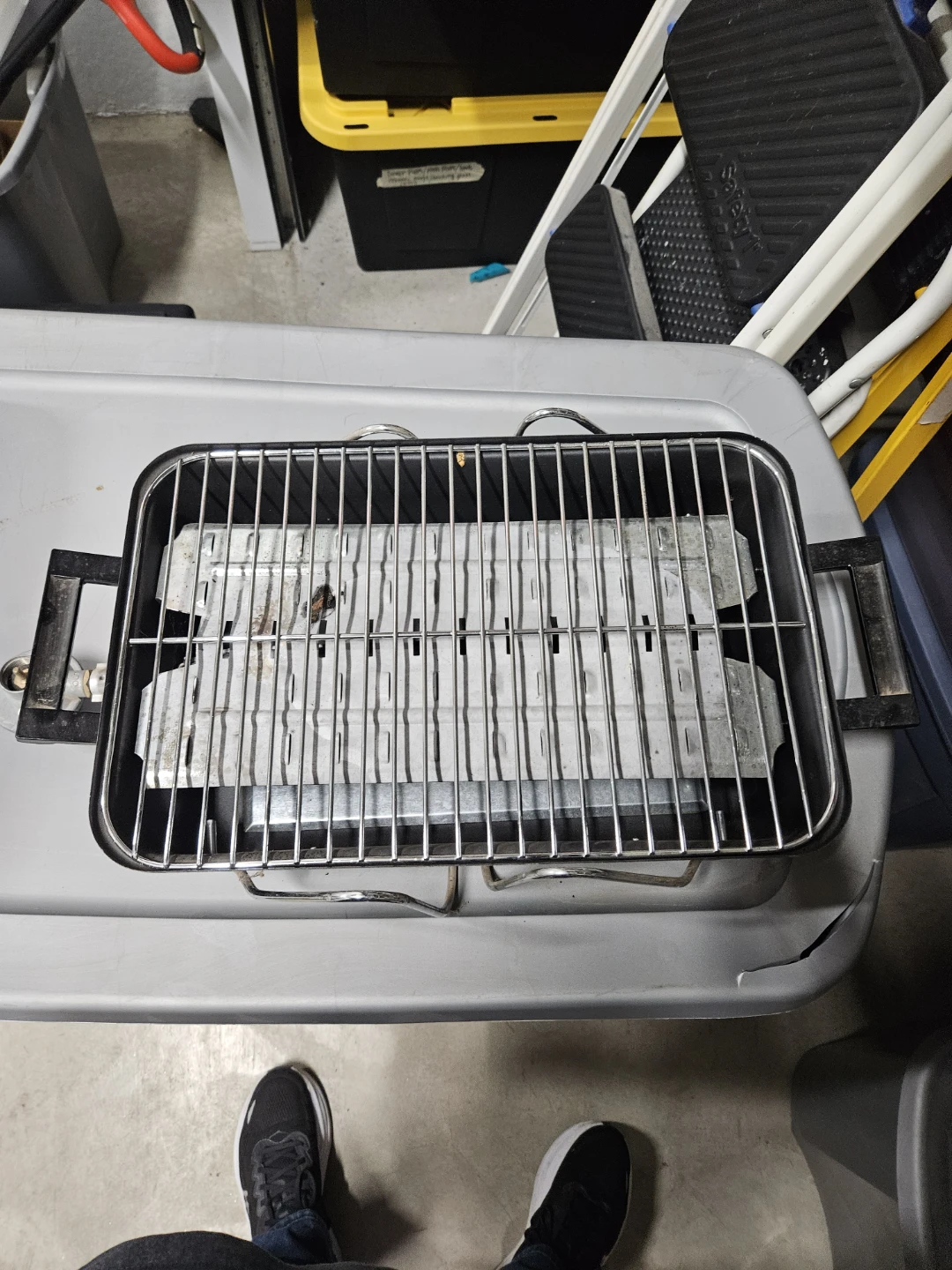 Portable Tabletop propanel Grill for camping - photo 2