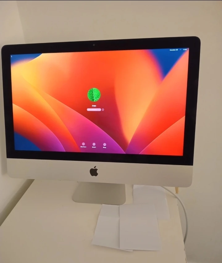 Imac Intel i5 21.5" - photo 3