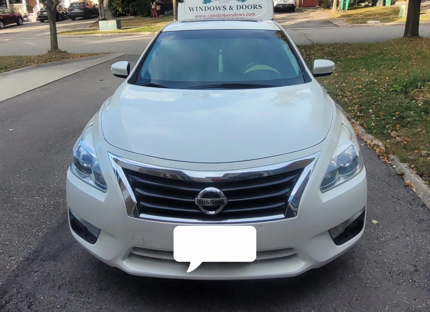 2014 White Nissan Altima Sedan 2.5sl - photo 3