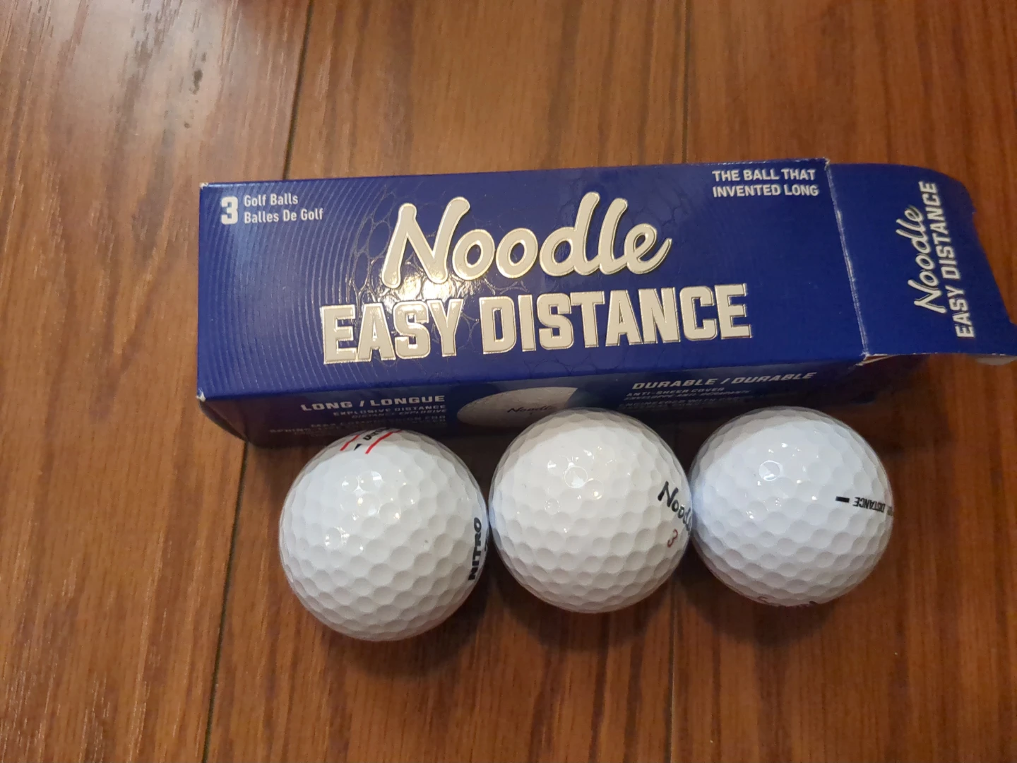 Noodle Easy Distance Golf Balls (3 Pack)