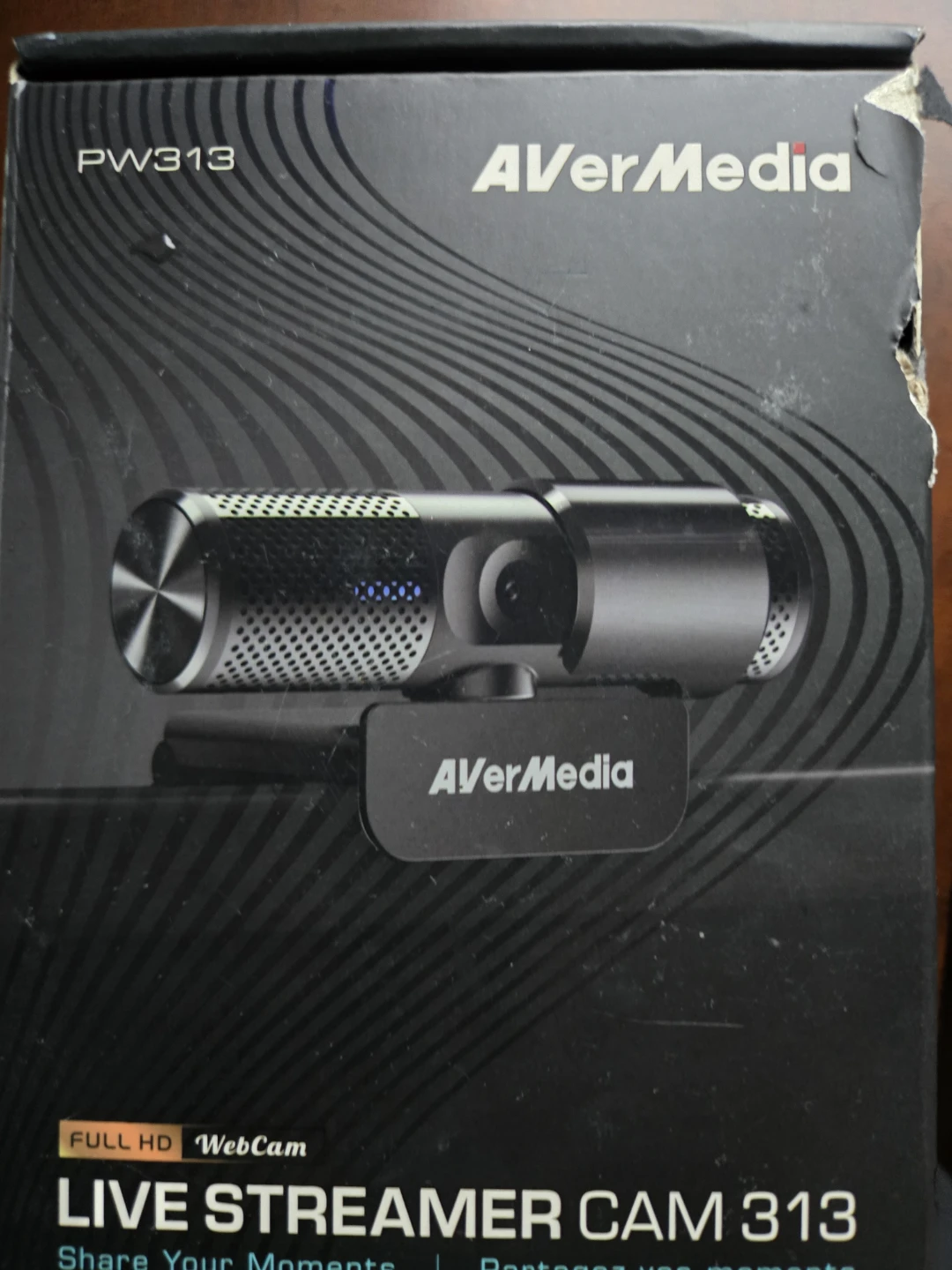 AVerMedia Live Streamer CAM 313 (PW313)
