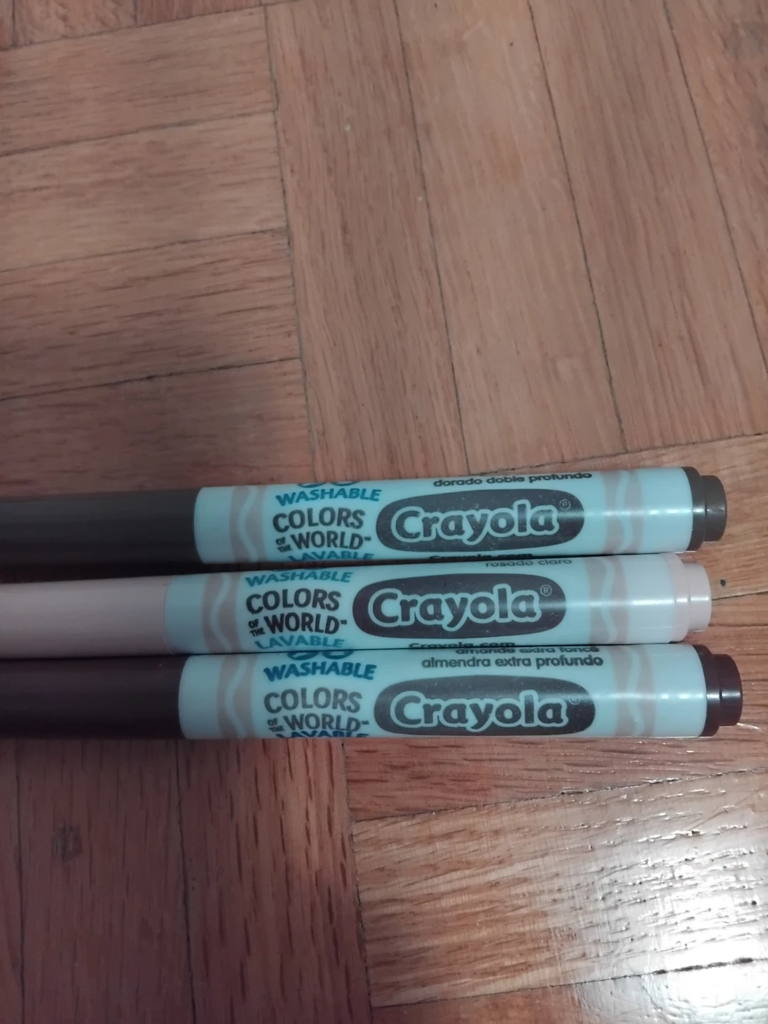 Crayola Colors of the World Washable Markers - photo 2