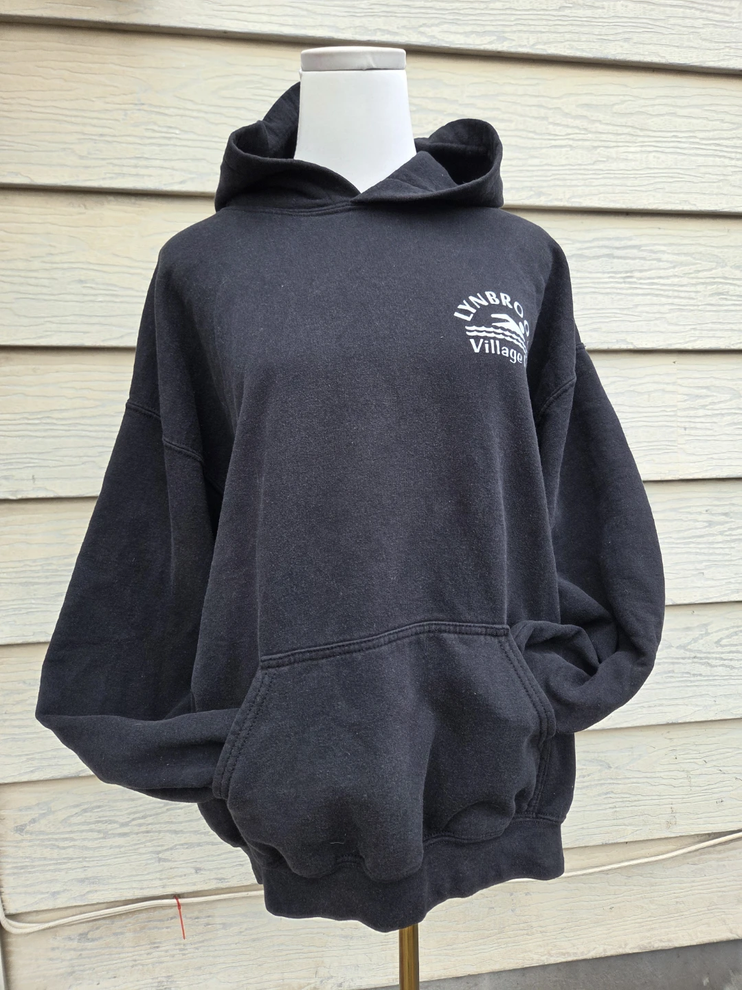 Gildan Heavy Blend Black Hoodie - photo 2