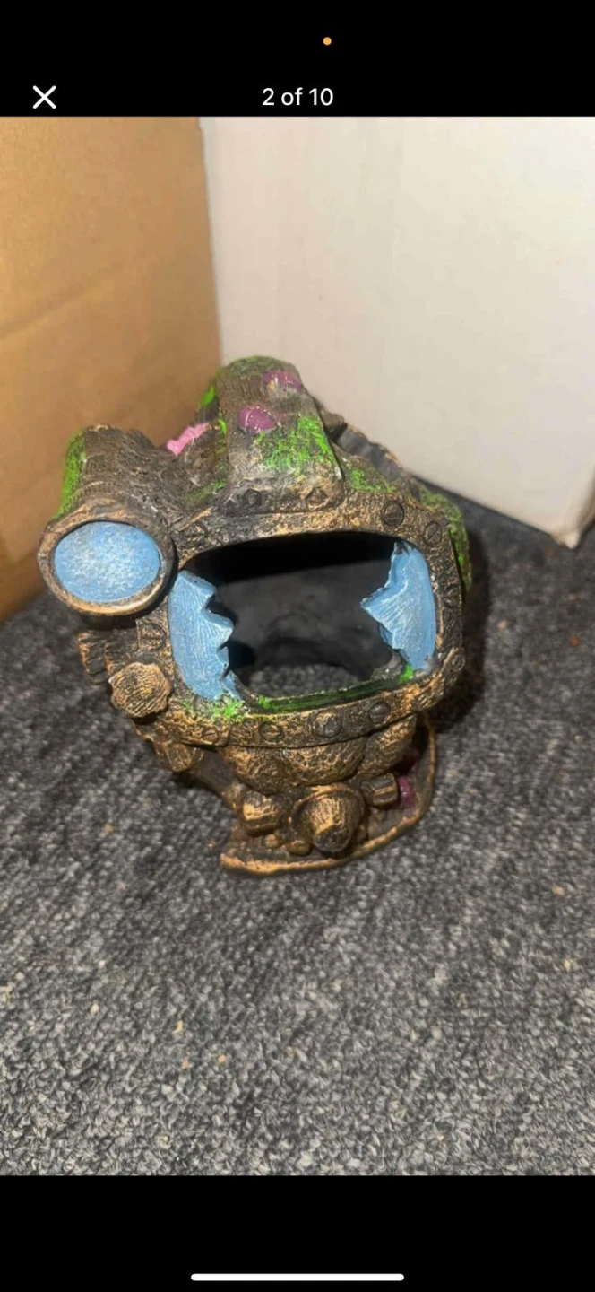 SpongeBob Aquarium Decor Set - photo 2