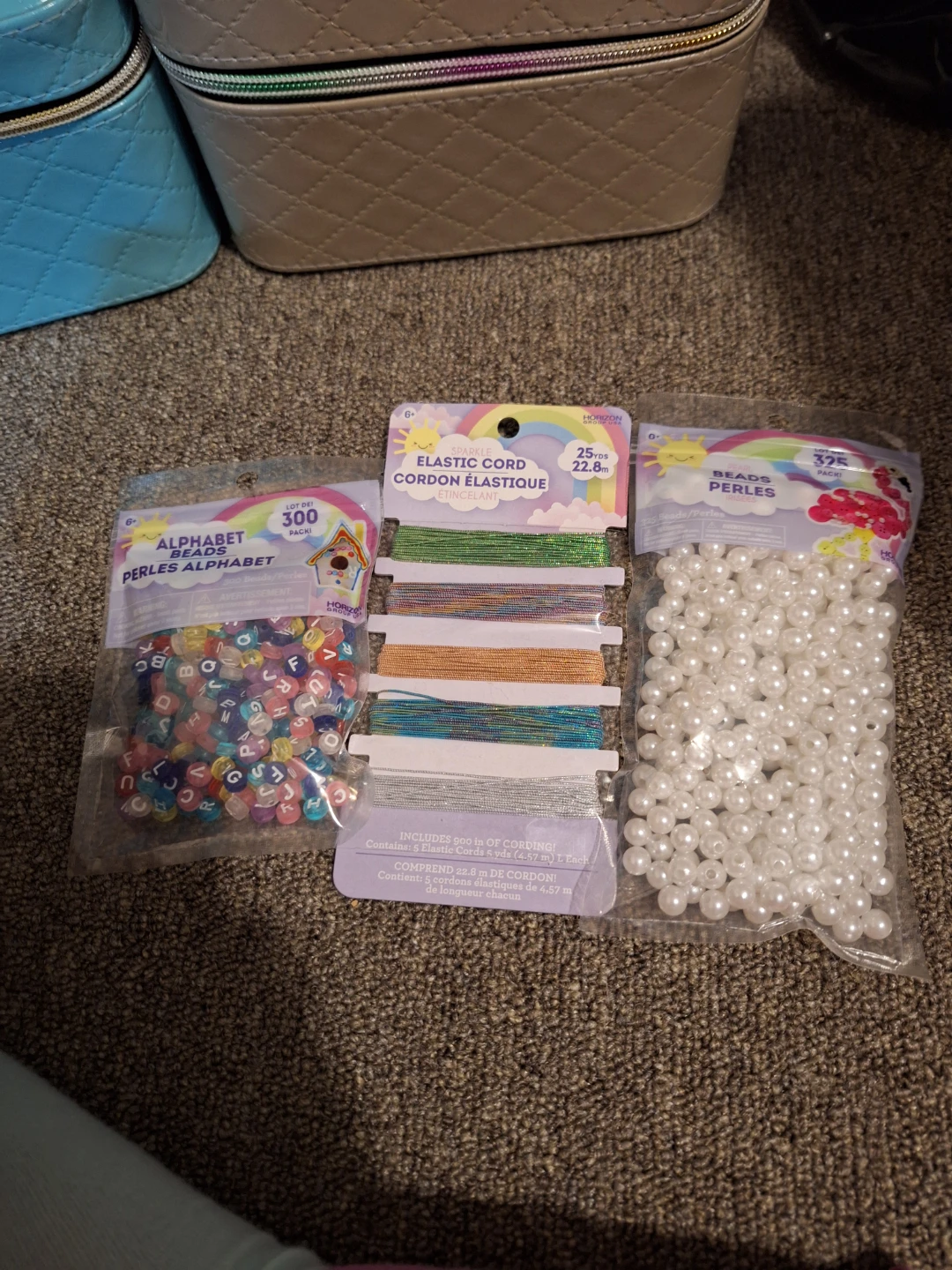 Horizon Group USA Bead and Elastic Cord Craft Set