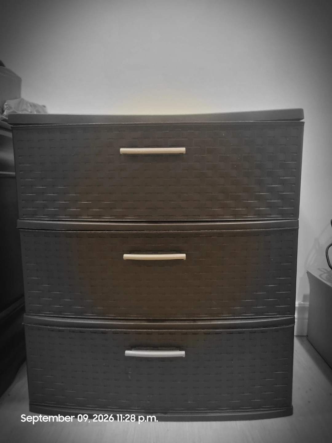 Sterilite 3-Drawer Storage Tower