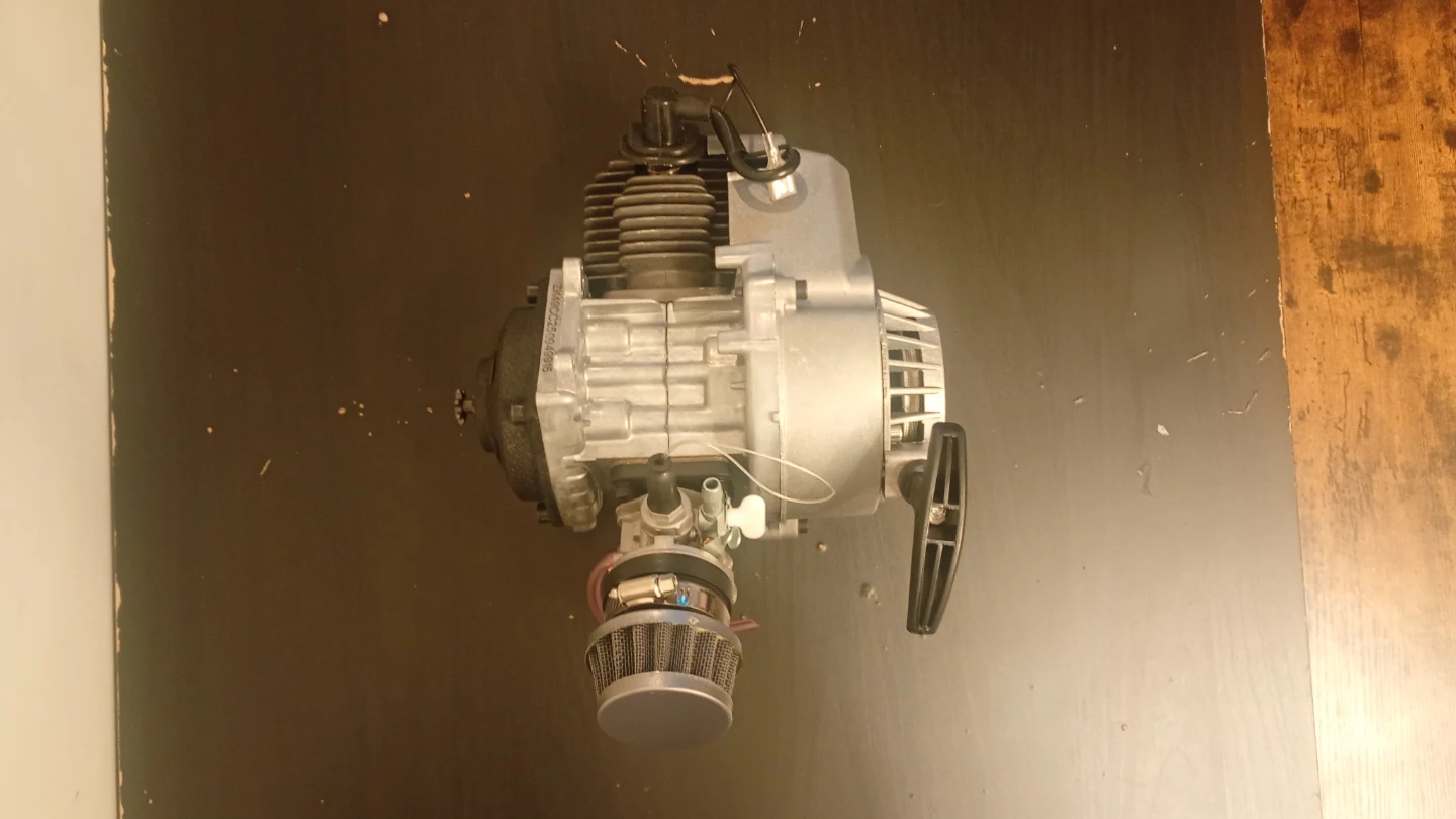 50cc 2 stroke brand new unused - photo 2