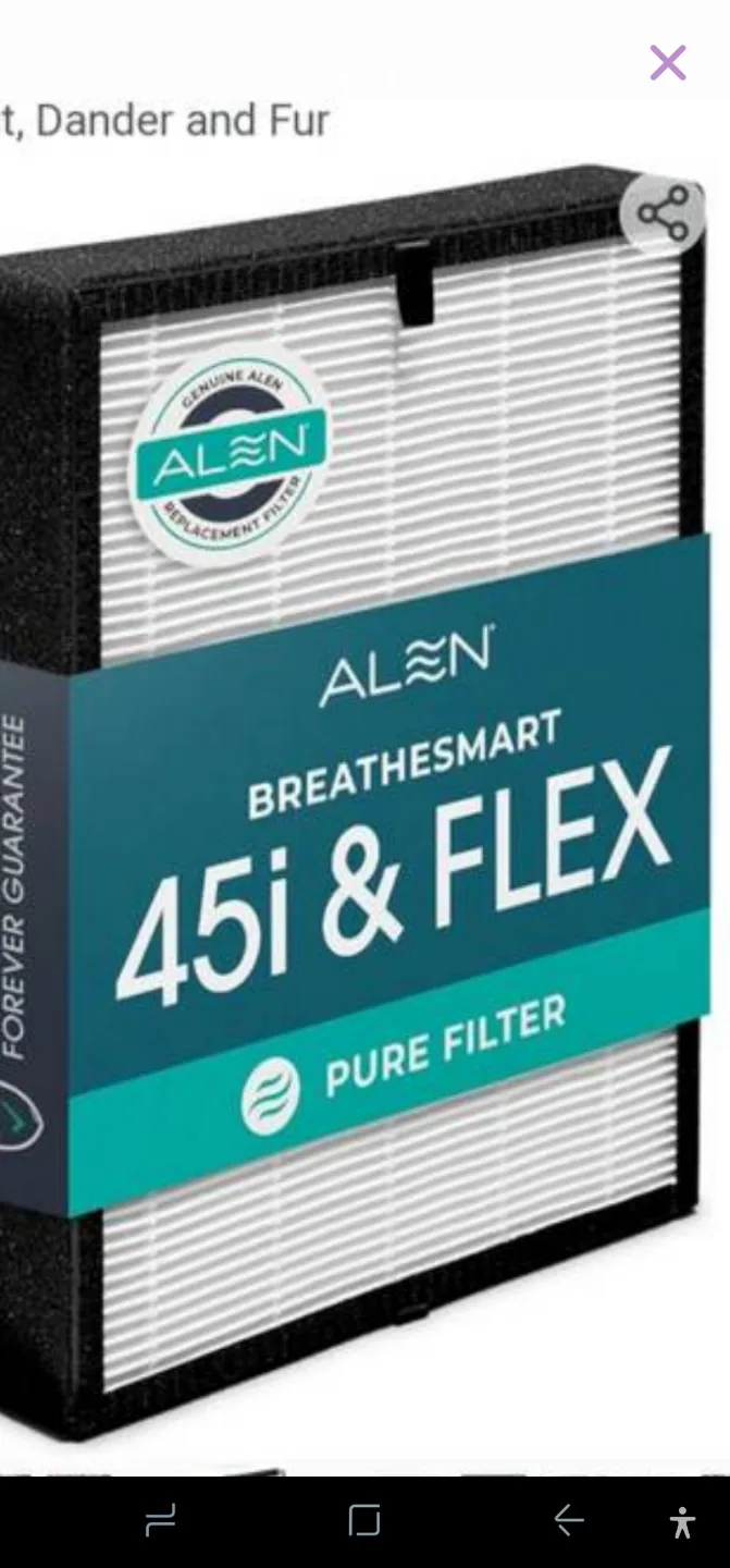 Alen BreatheSmart 45i & Flex Replacement Filter thumbnail