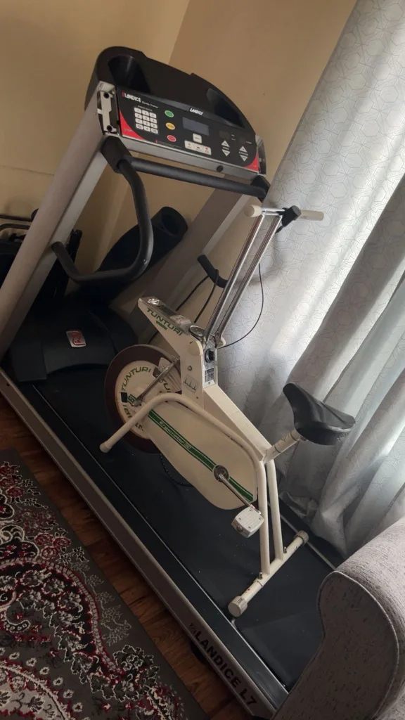 Treadmill and Stationary Bike Combo thumbnail