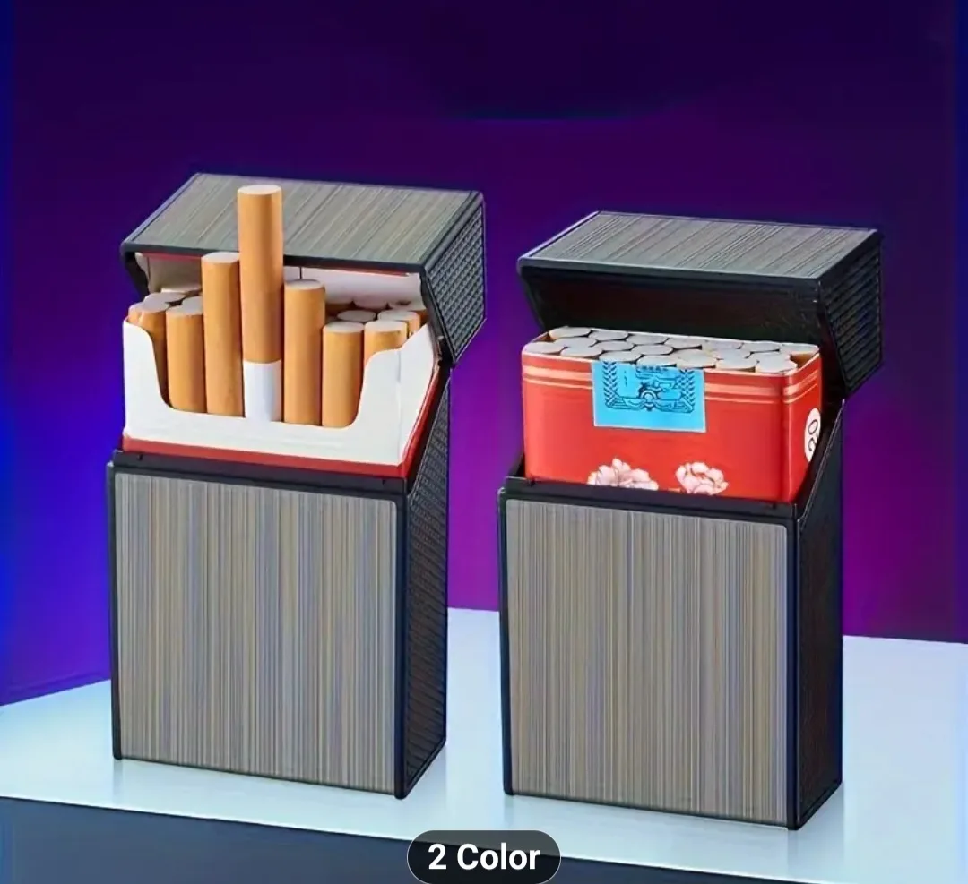 Stylish Electric Cigarette Case & Lighter thumbnail