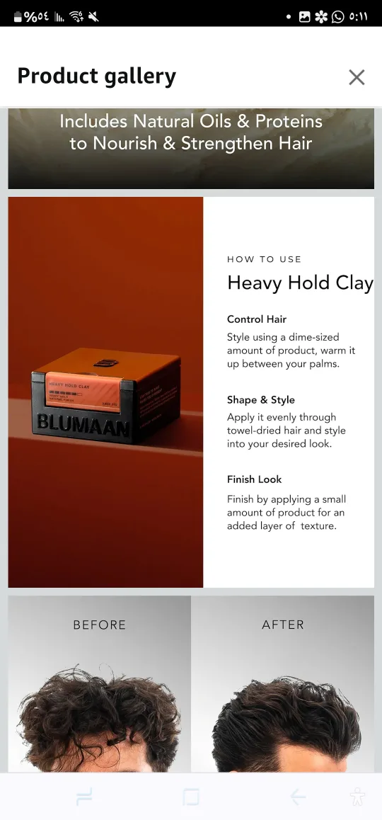 BLUMAAN Thick Hair Styling Duo thumbnail