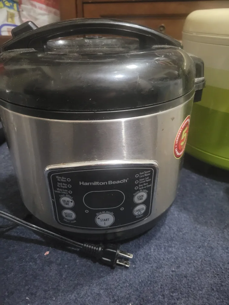 Hamilton Beach Rice Cooker thumbnail