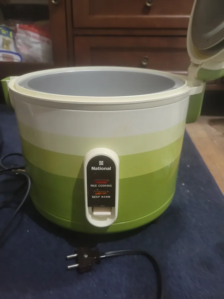 National Electronic Rice Cooker/Warmer thumbnail