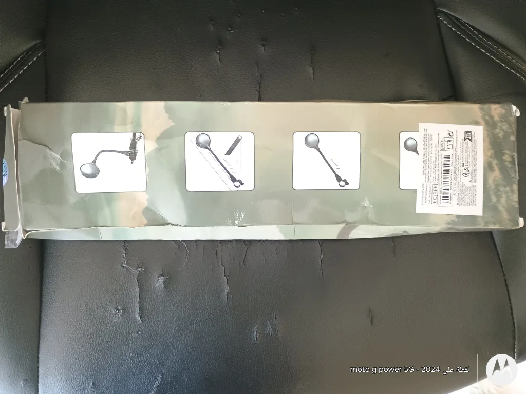 ECIREF Bicycle Hose Reflector - New in Box! image indicator(2)