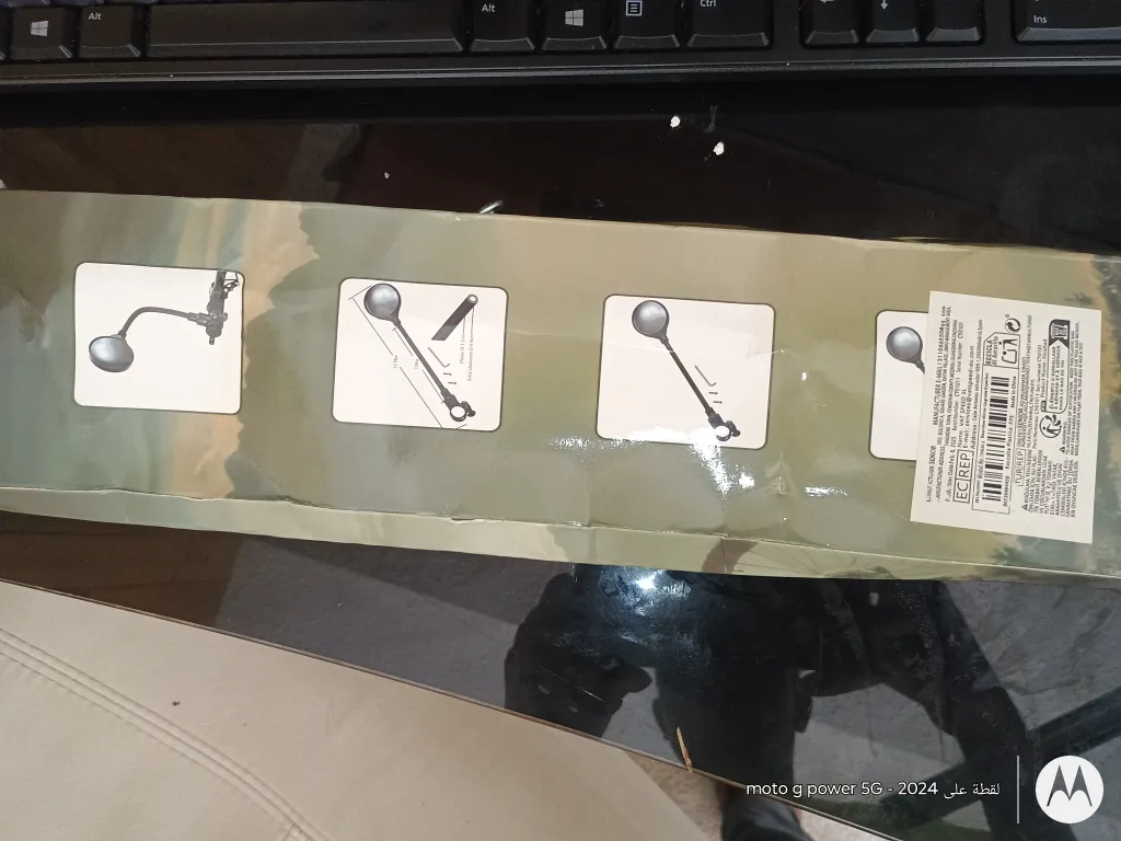 ECIREF Bicycle Hose Reflector - New in Box! image indicator(3)