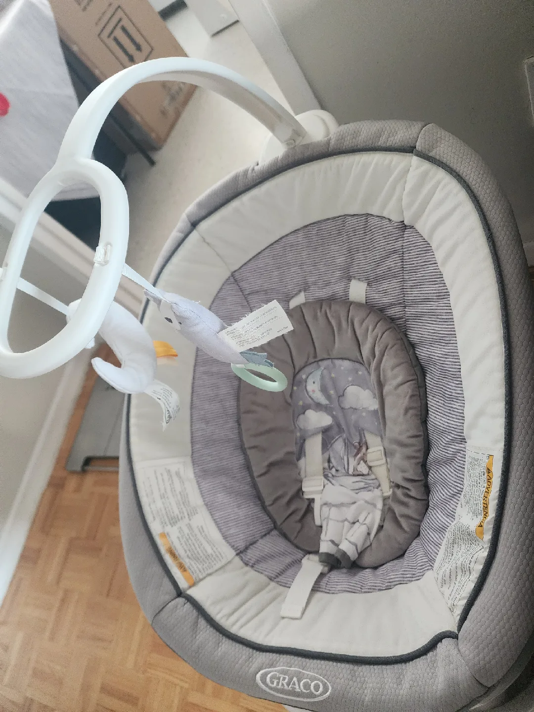 Graco Baby Swing image indicator(3)