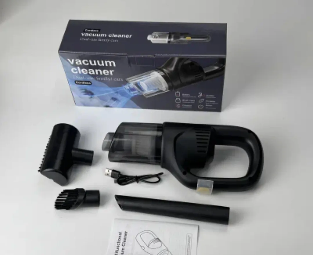 High-Power Handheld Vacuum Cleaner - buy two get for one free thumbnail