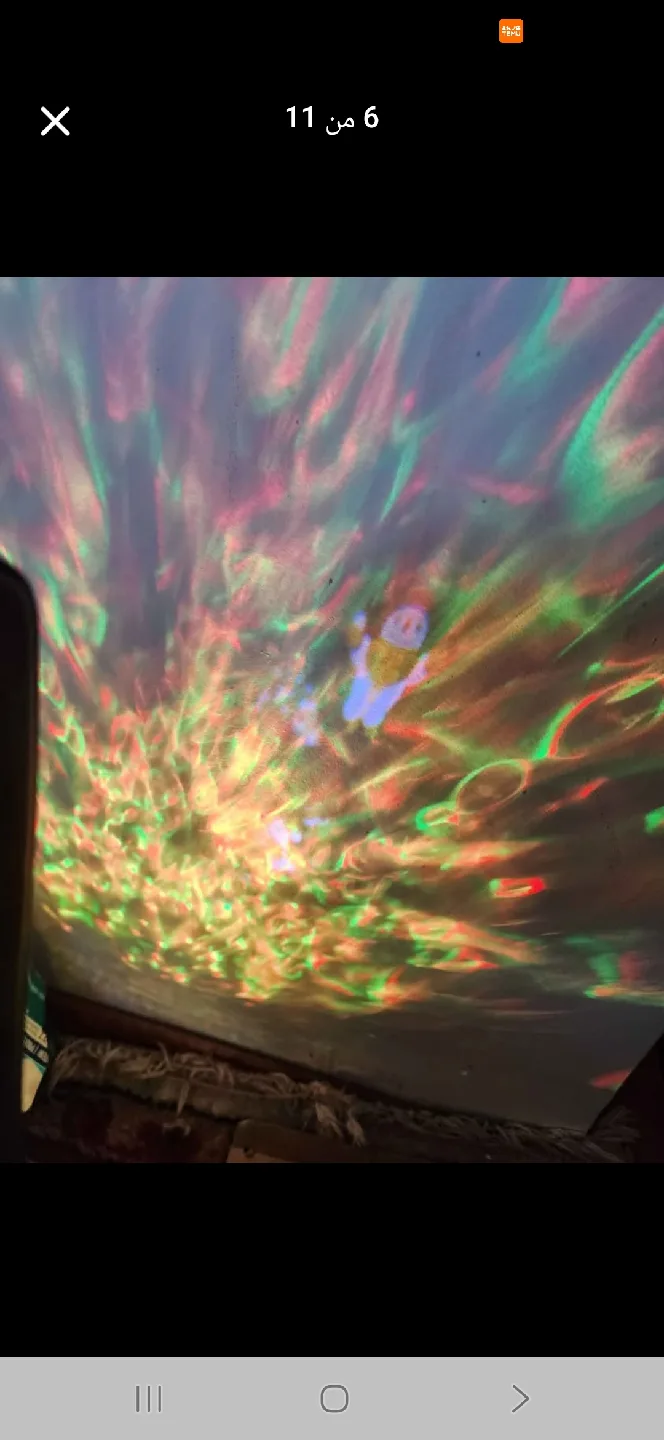 Minetom Halloween Christmas Projector Lights Outdoor image indicator(10)