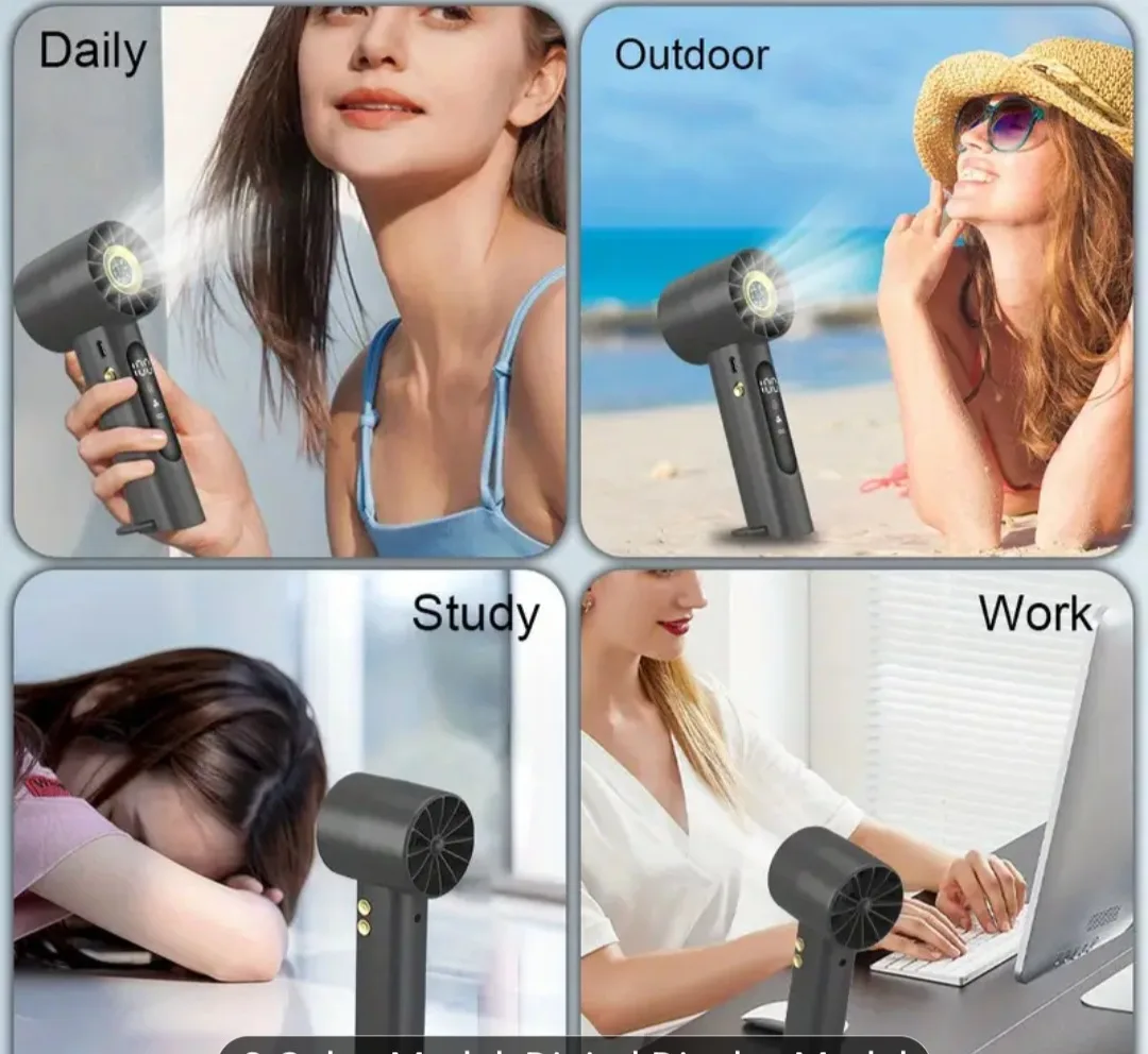 Portable Mini Air Conditioner - Black image indicator(10)