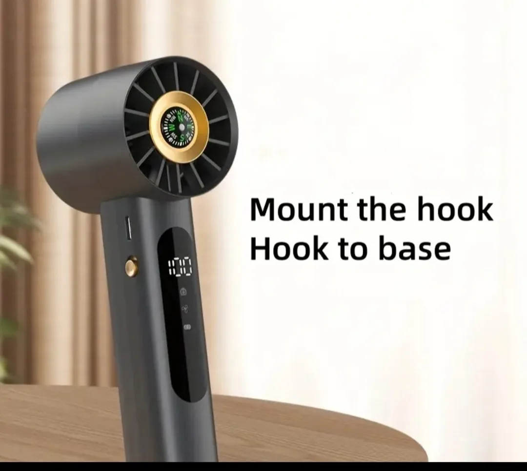 Portable Turbo Fan - Digital Display Model image indicator(2)