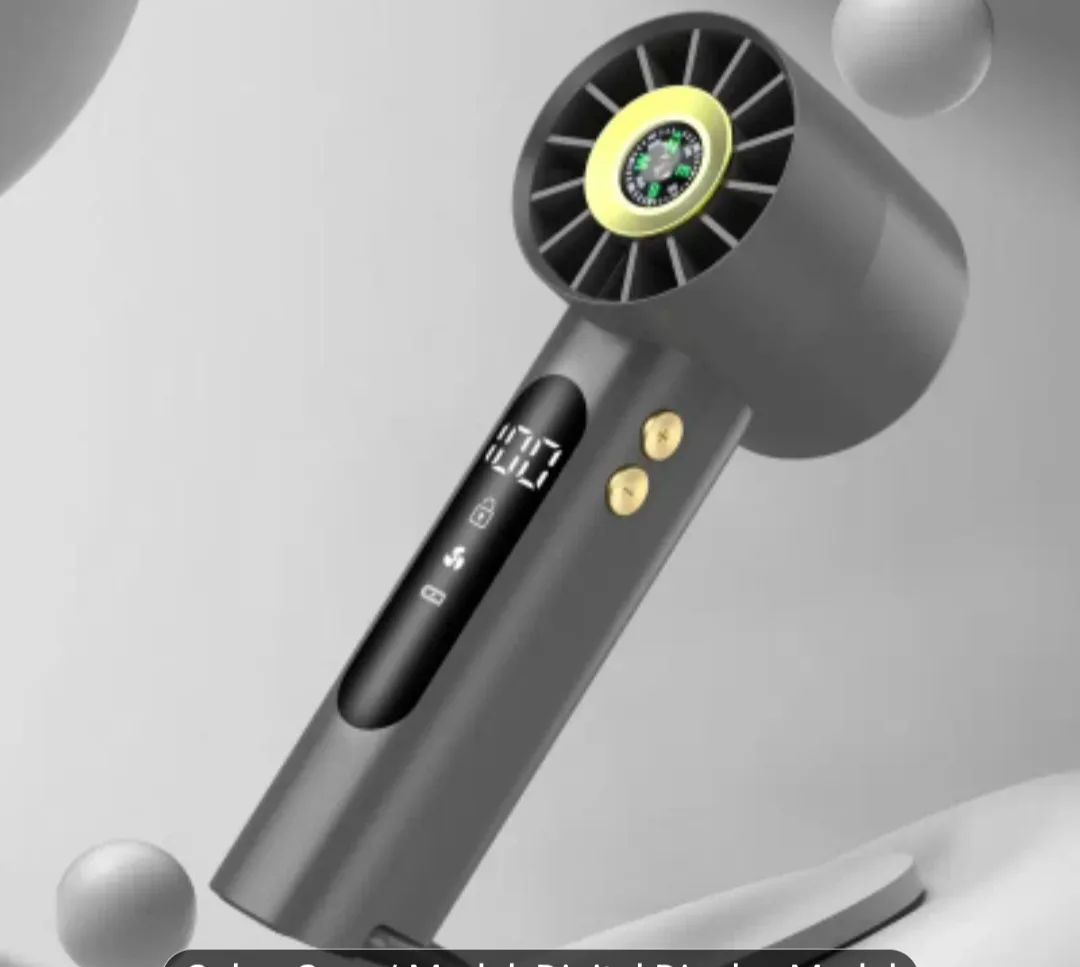 Portable Turbo Fan - Digital Display Model image indicator(4)