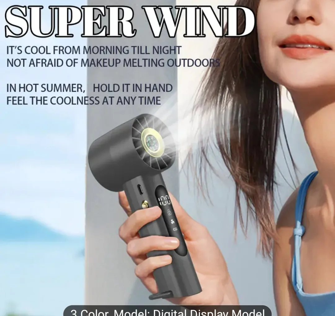 Portable Turbo Fan - Digital Display Model image indicator(6)