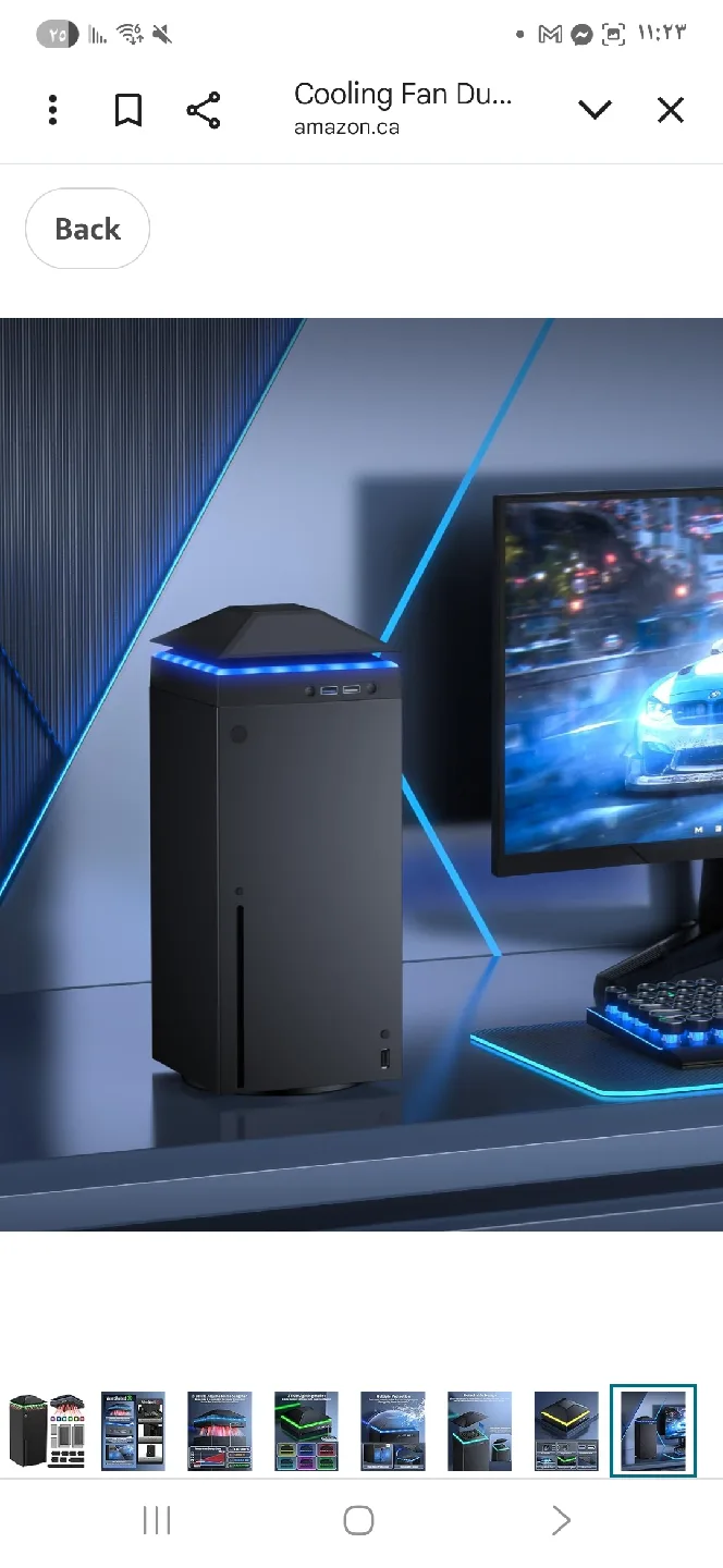 Cooling Fan for Xbox Series X thumbnail