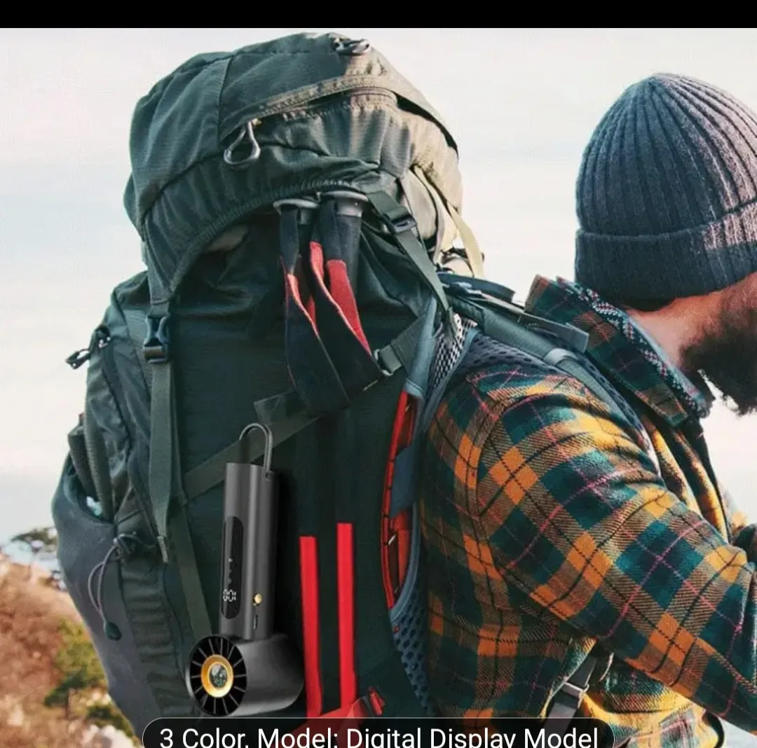 Portable Mini Air Conditioner - Black image indicator(9)